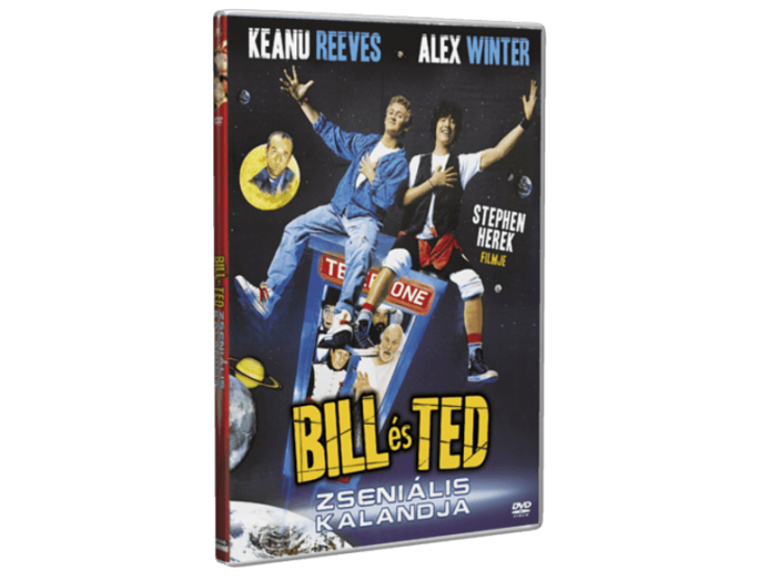 Bill és Ted zseniális kalandja DVD