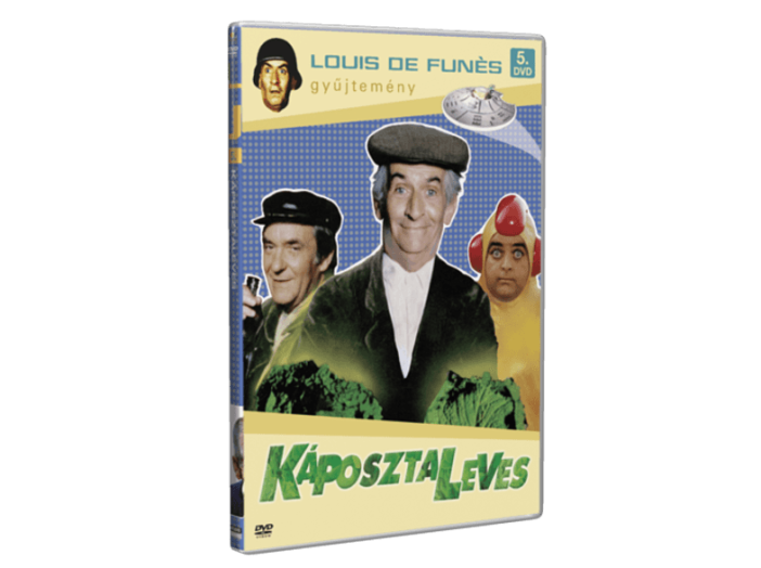 Káposztaleves DVD