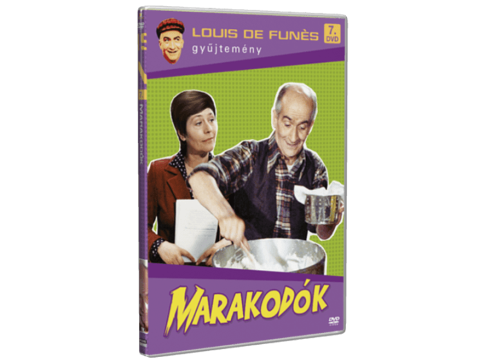 Marakodók DVD