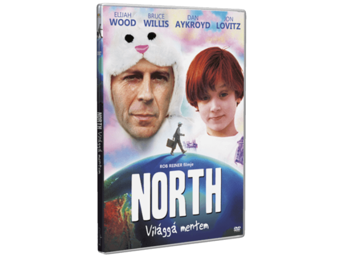 North - Világgá mentem DVD