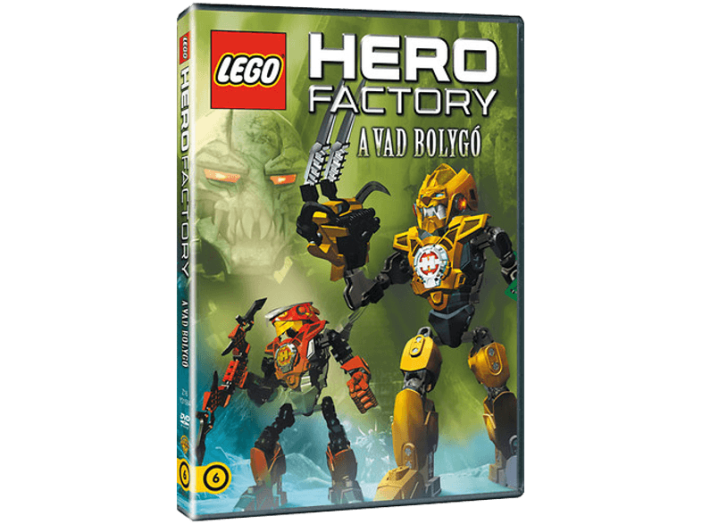 Lego Hero Factory - A vad bolygó DVD
