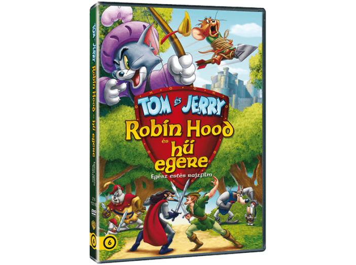 Tom és Jerry - Robin Hood és hű egere DVD