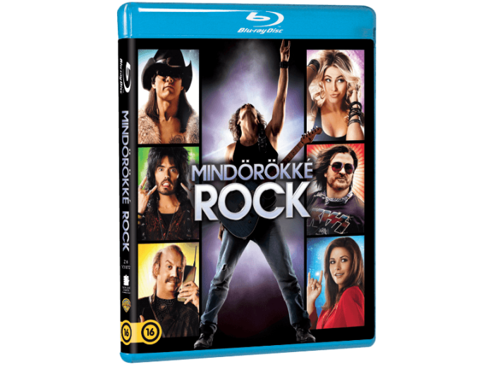 Mindörökké rock Blu-ray