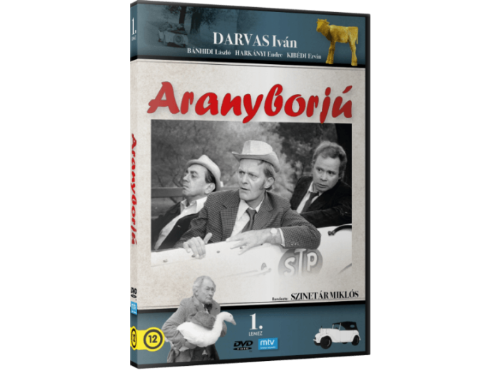 Aranyborjú 1. DVD