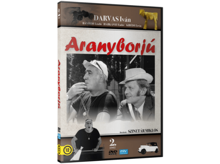 Aranyborjú 2. DVD