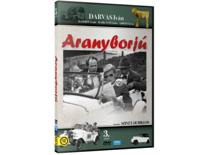 Aranyborjú 3. DVD