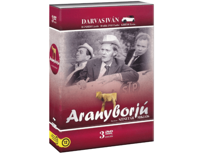 Aranyborjú (díszdoboz) DVD