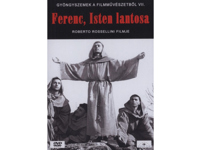 Ferenc, Isten lantosa (díszdobozban) DVD