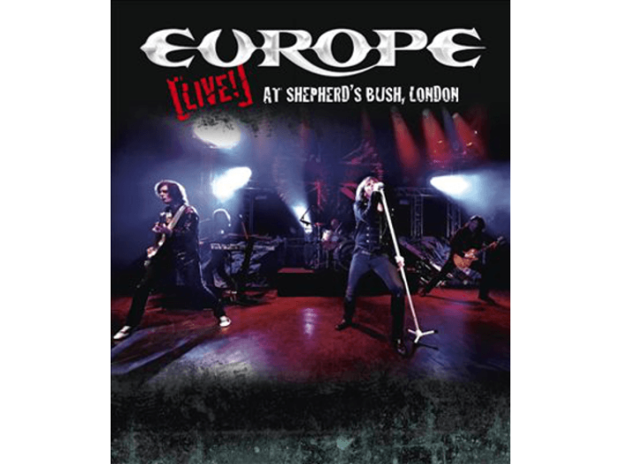 Live! At Shepherd's Bush, London Blu-ray