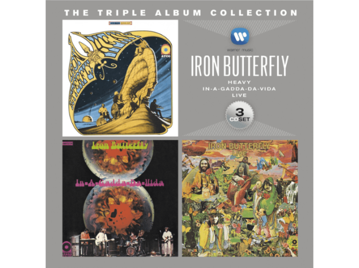 The Triple Album Collection CD