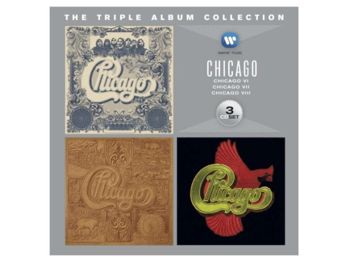 The Triple Album Collection CD