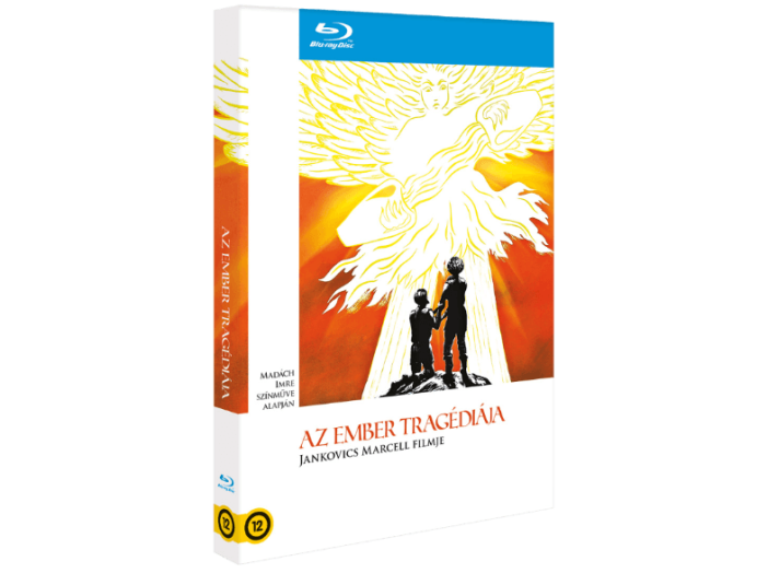 Az ember tragédiája Blu-ray