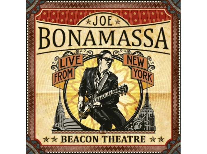 Beacon Theatre - Live From New York CD