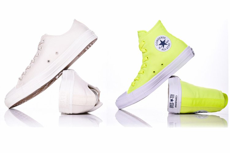 Bemutatjuk a Converse Chuck Taylor II cipőket!