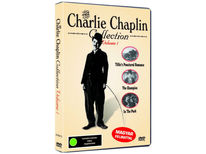 The Charlie Chaplin Collection Volume 1 DVD