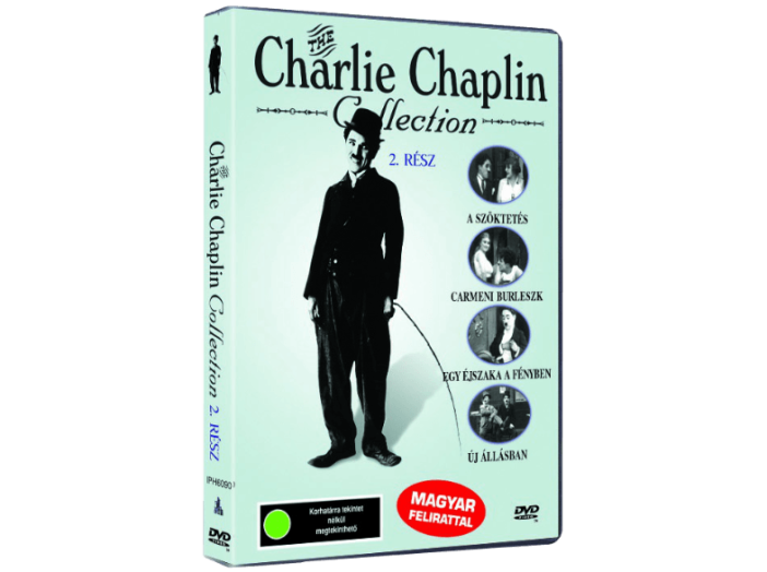 The Charlie Chaplin Collection Volume 2 DVD