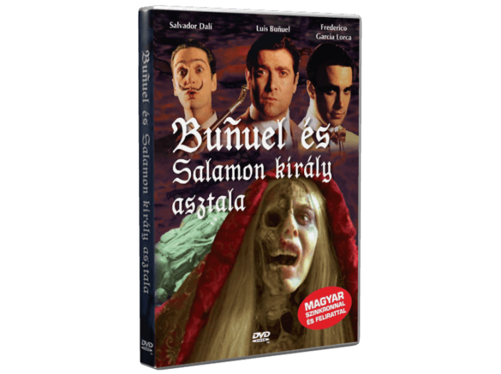 Bunuel és Salamon király asztala DVD