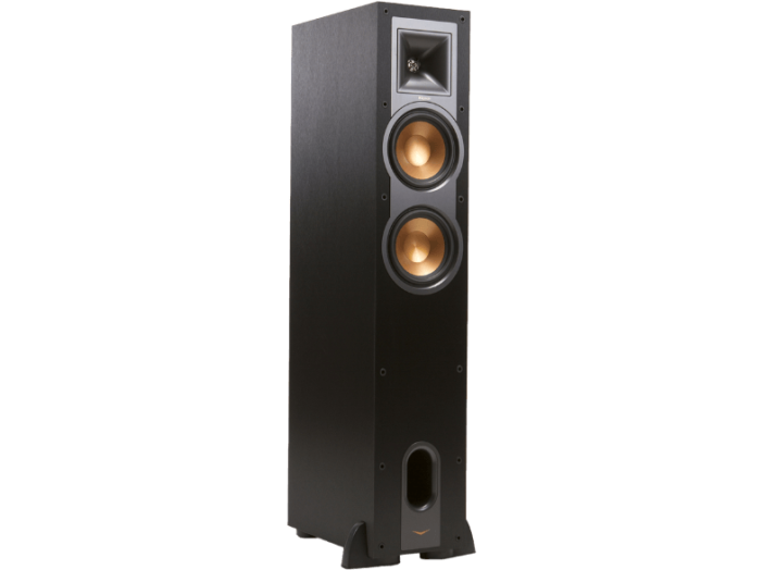 R-26F frontsugárzó hangfalpár, fekete