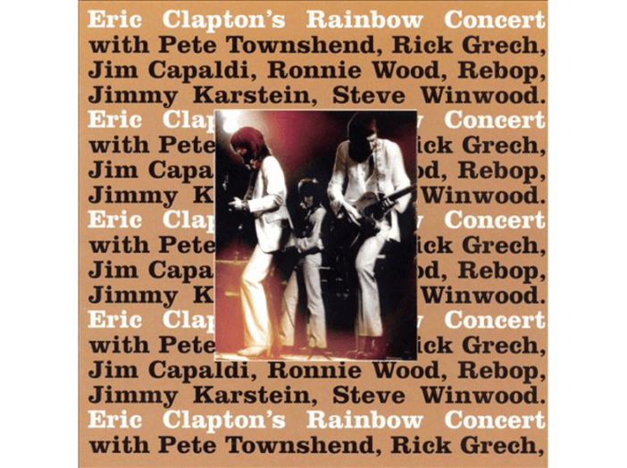 Eric Clapton's Rainbow Concert CD