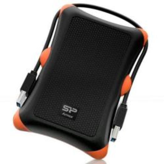 Silicon Power Armor 1TB HDD USB3.0, fekete, A30