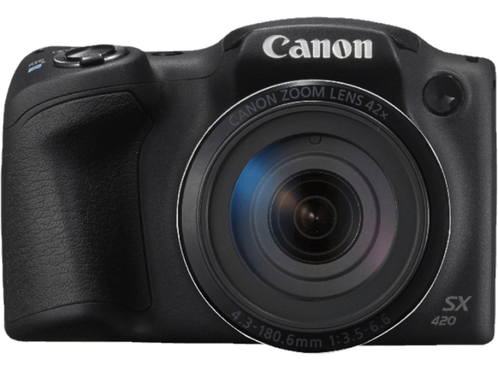 PowerShot SX420 HS fekete digitális fényképezőgép