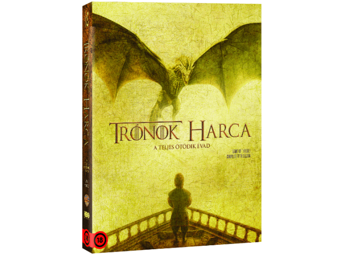 Trónok harca - 5. évad Blu-ray