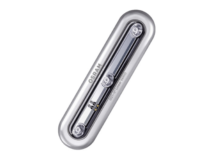 LED vezeték nélküli lámpa, ezüst