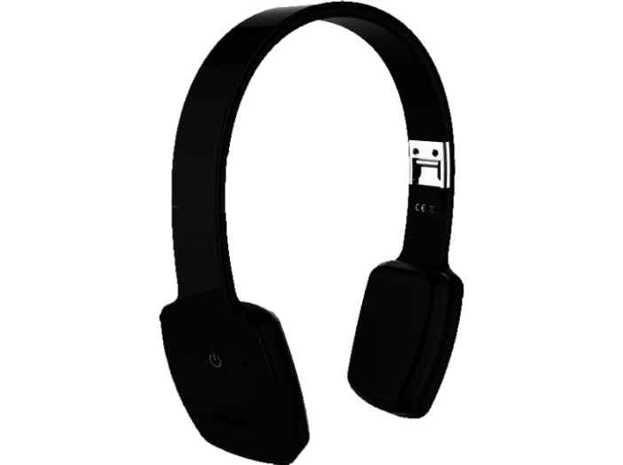 BT1000 bluetooth fejhallgató, fekete