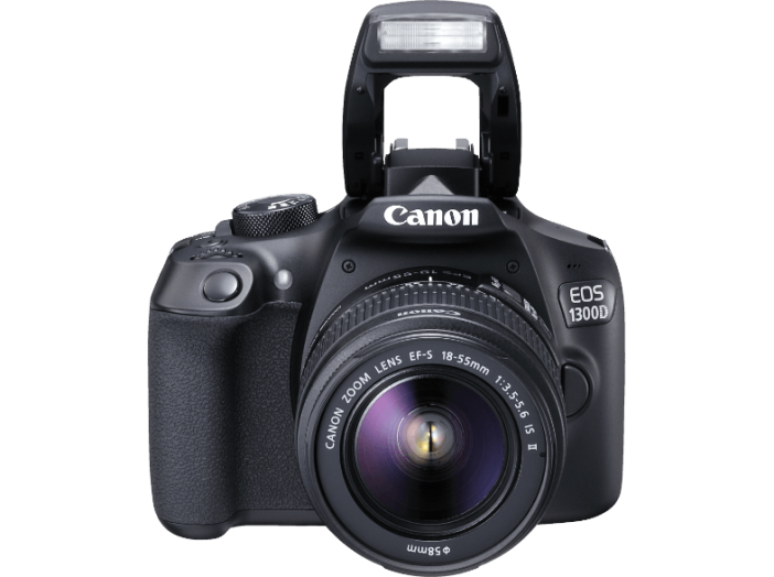 EOS 1300D + 18-55 mm IS Kit