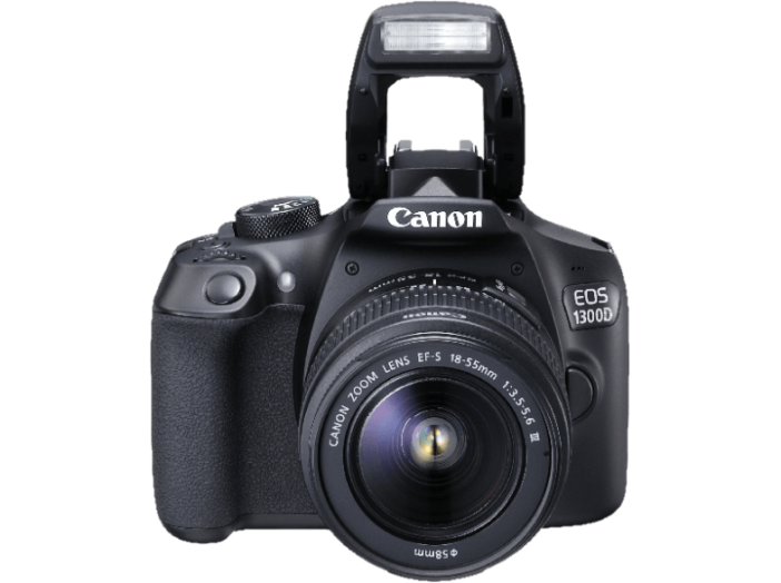 EOS 1300D + 18-55 mm DC Kit