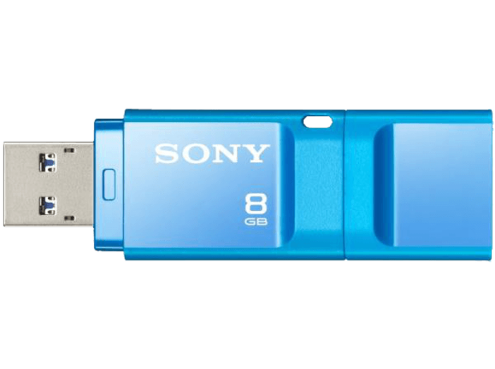 8GB X-Series USB 3.0 kék pendrive USM8GBXL