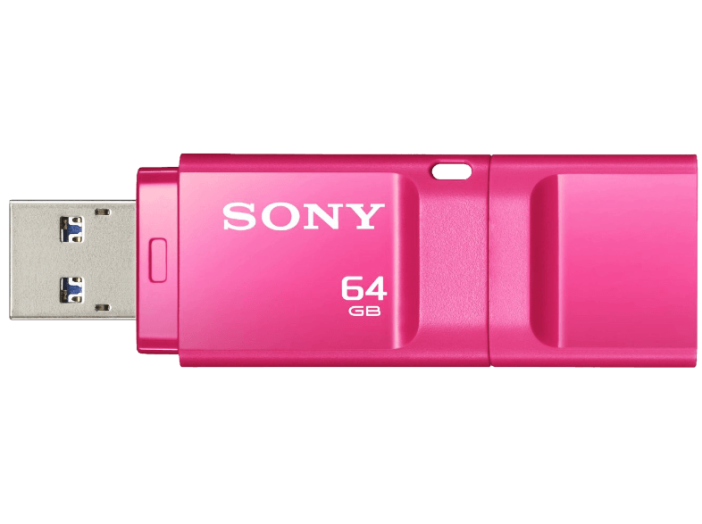 64GB X-Series USB 3.0 pink pendrive USM64GBXP