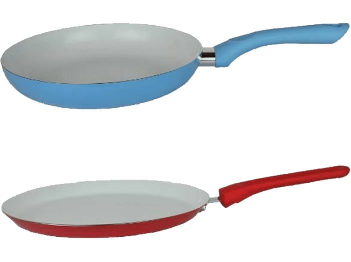 10261 Kerámiabevonatos serpenyő + palacsintasütő, 24 cm
