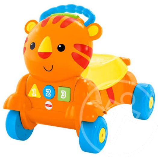 Fisher-Price: 2 az 1-ben Tigris motor