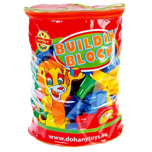 Maxi Blocks építőkockák - 112 darabos