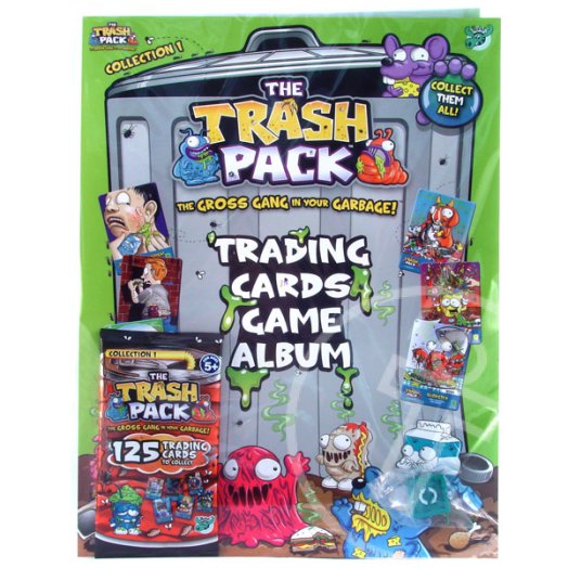 Trash Pack: Kukabúvárok kártyagyűjtő album