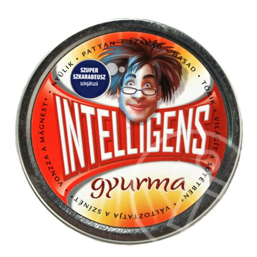 Intelligens gyurma - szuper szkarabeusz