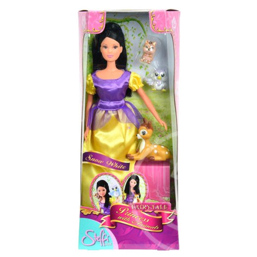 Steffi Love hercegnő erdei állatokkal - 30 cm