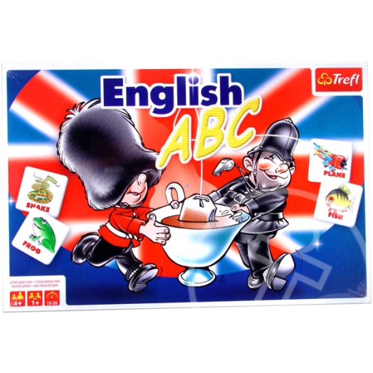 Angol ABC memóriajáték nyelvtanuláshoz