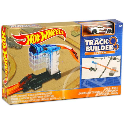 Hot Wheels Pályaépítő alapcsomag: Lift and Launch