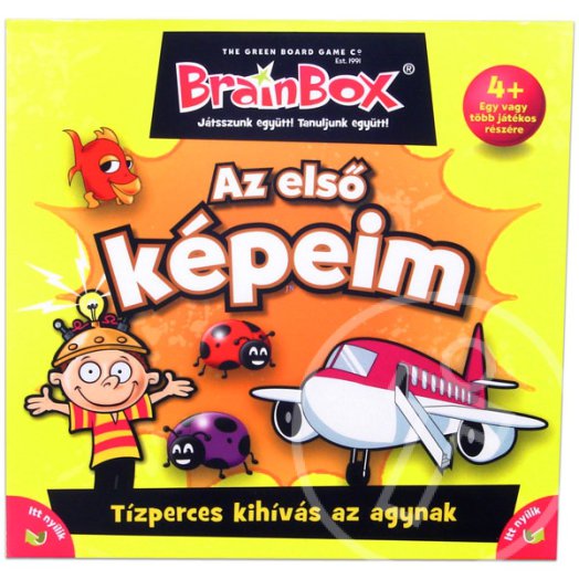 BrainBox: Az első képeim társasjáték