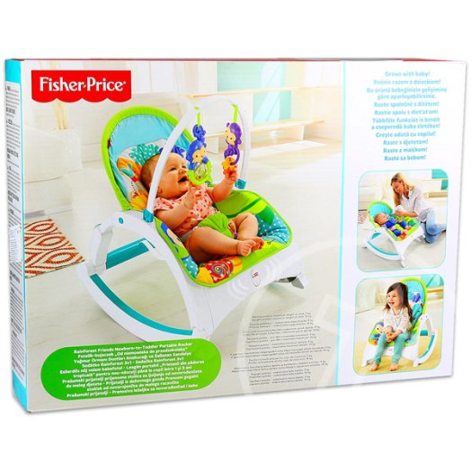 Fisher-Price nőj velem hintaszék