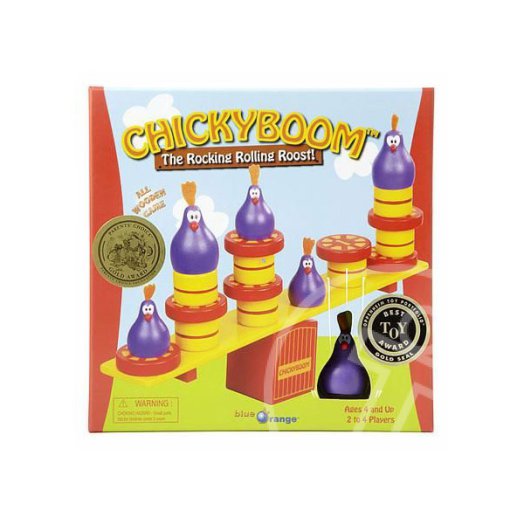 Chicky Boom társasjáték