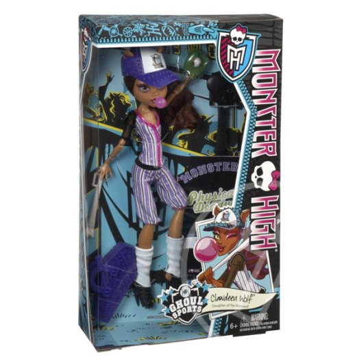 Monster High: Csini zordsportolók - Clawdeen Wolf