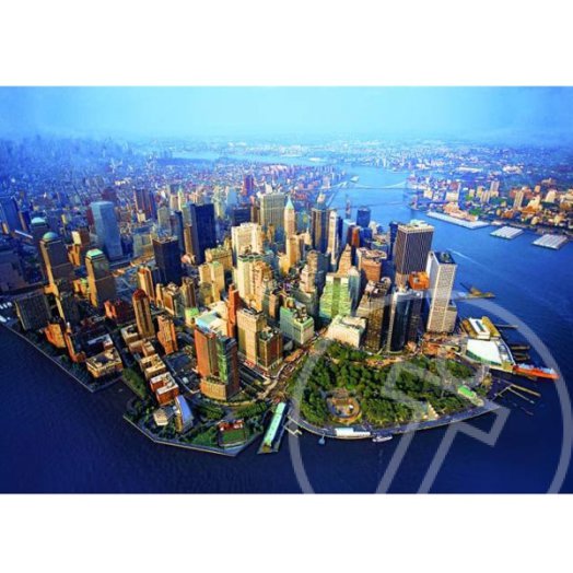 New York, Manhattan sziget 1000 db-os puzzle