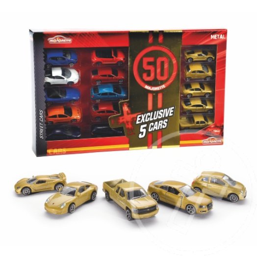 Majorette: 50 éves jubileumi kisautó szett 15db-os 1/64 - Simba Toys