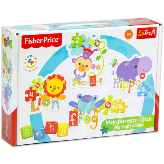 Fisher-Price: Első kirakóm - Szivárvány erdő 2 puzzle