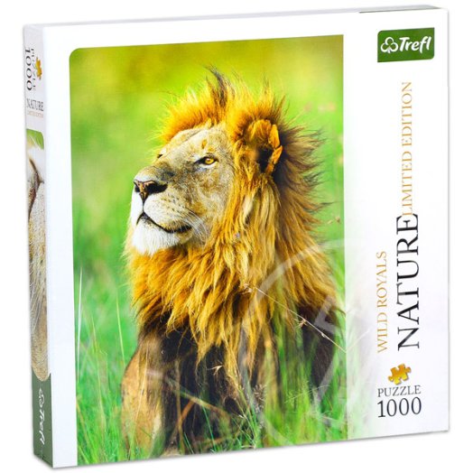 Nature Limited Edition: Nemes vadak puzzle - Oroszlán, 1000 db