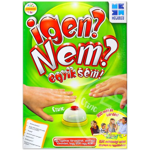 Igen? Nem? Egyik sem! társasjáték