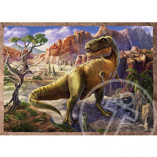 Dinoszauruszok 4 az 1-ben puzzle
